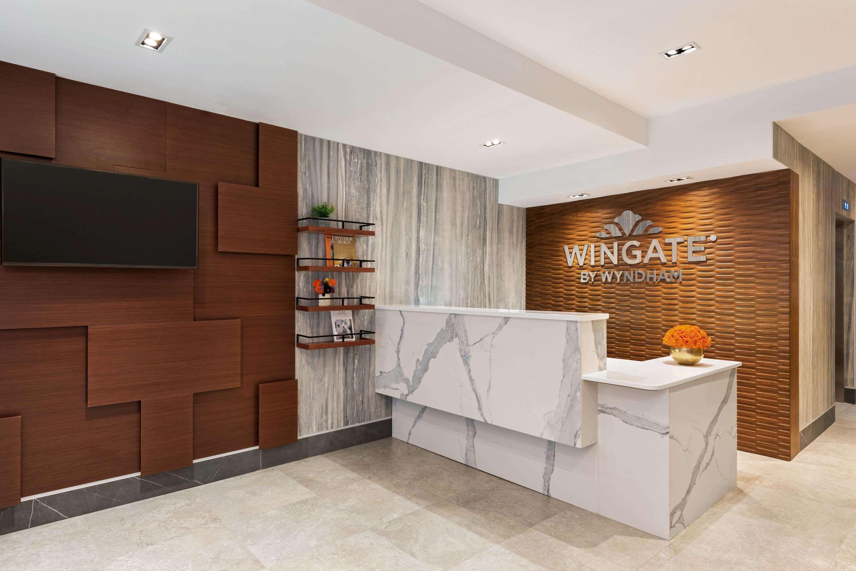 Hotel Wingate By Wyndham New York Midtown South/5Th Ave Exterior foto